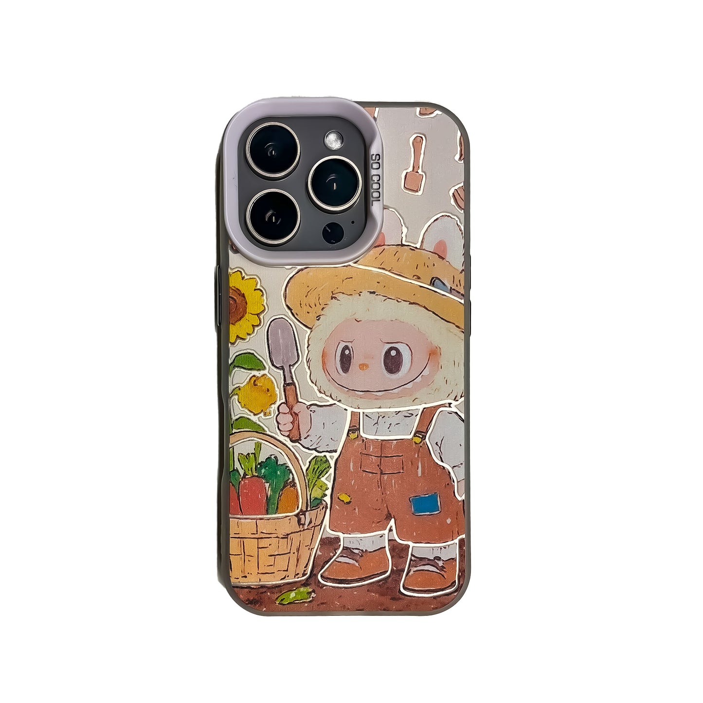 Bloomy Fuzzle Case
