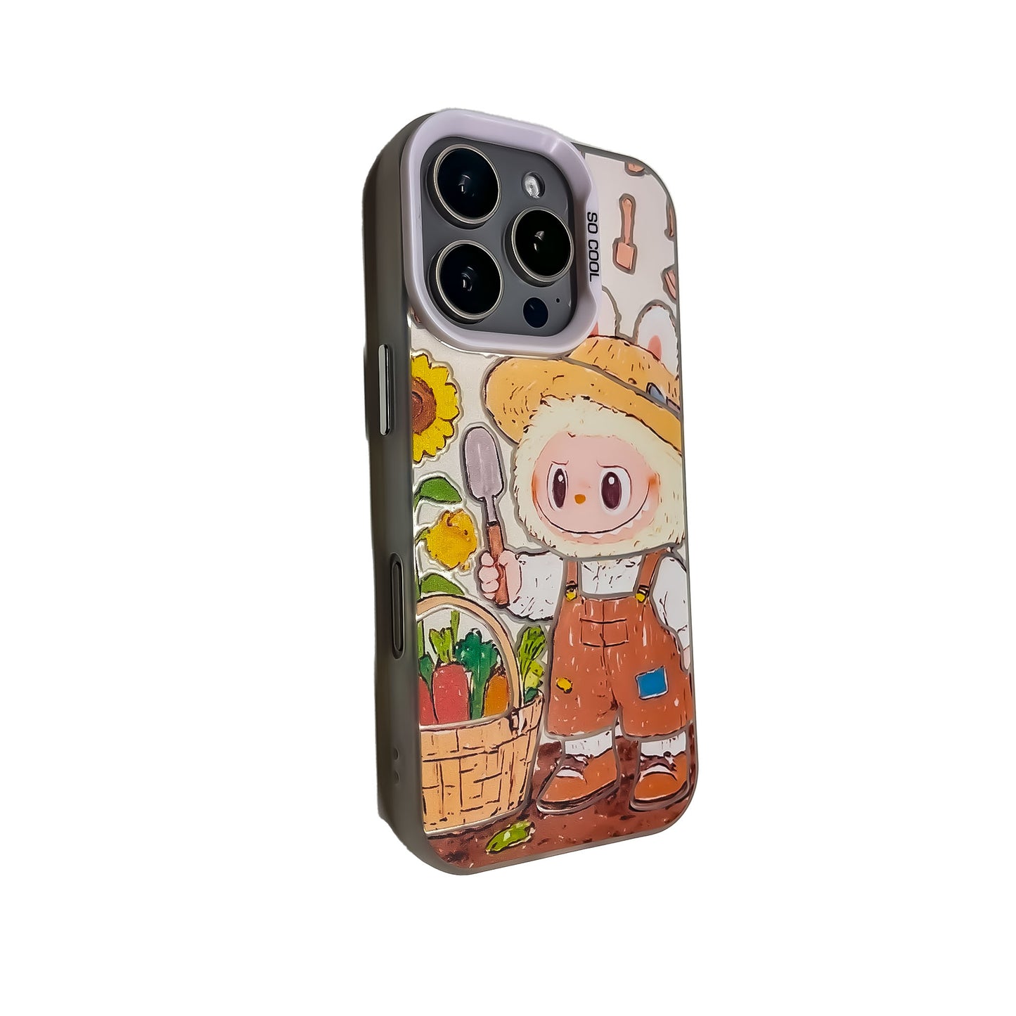 Bloomy Fuzzle Case