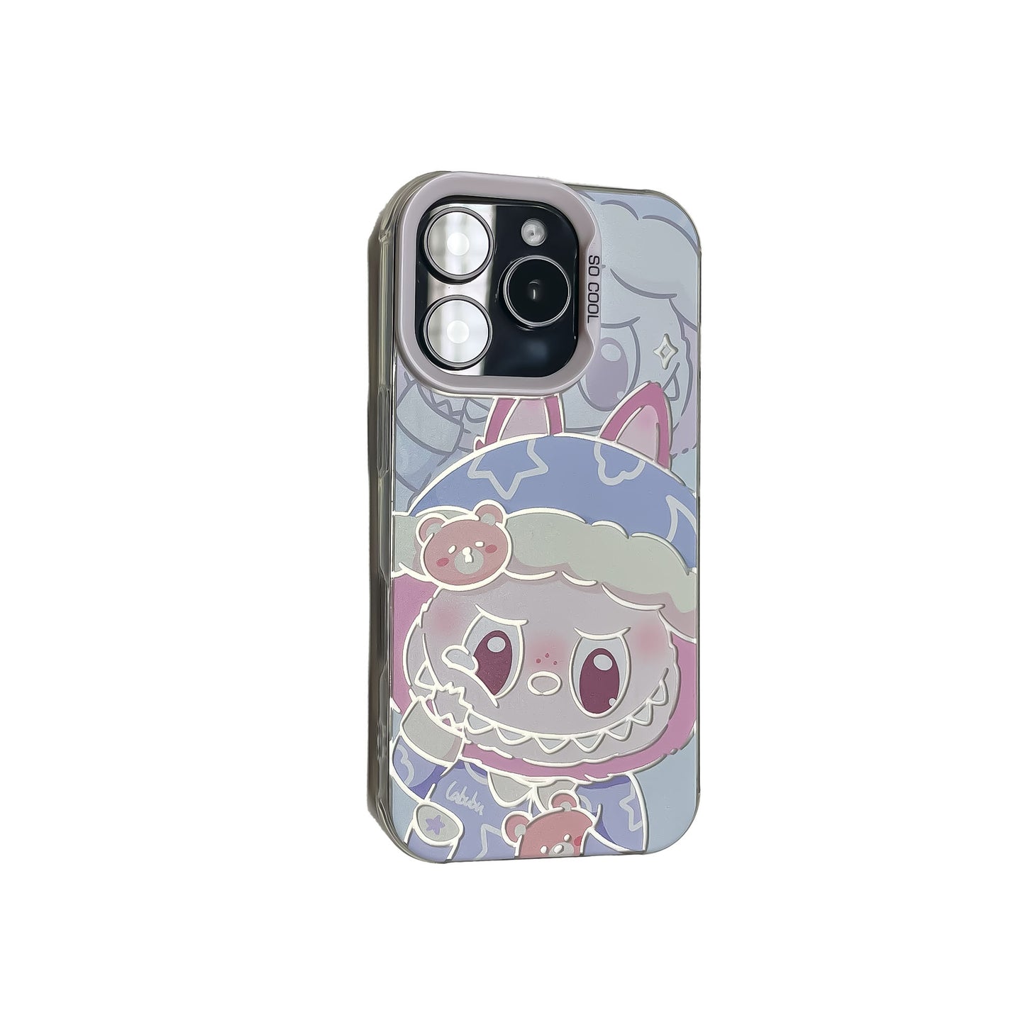 Bear Fuzzle Case