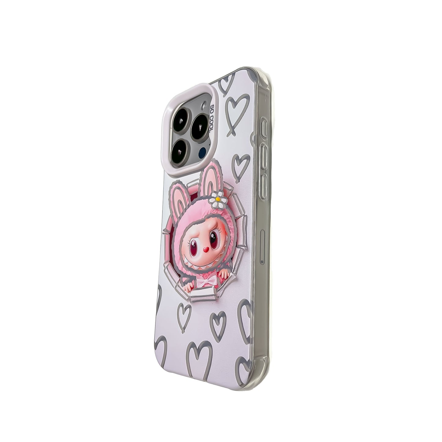Lovely Fuzzle Case