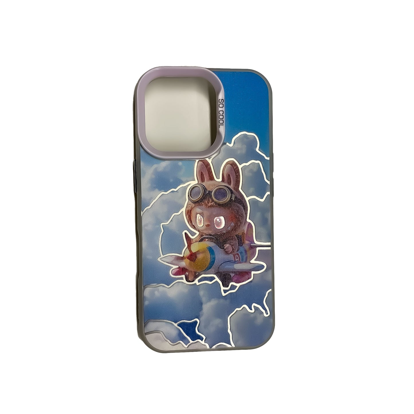 Flying Fuzzle Case