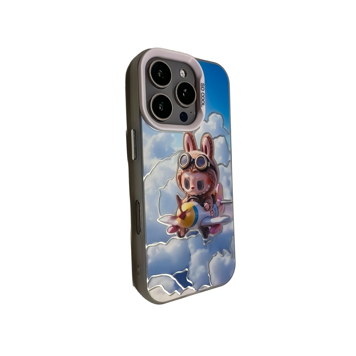 Flying Fuzzle Case