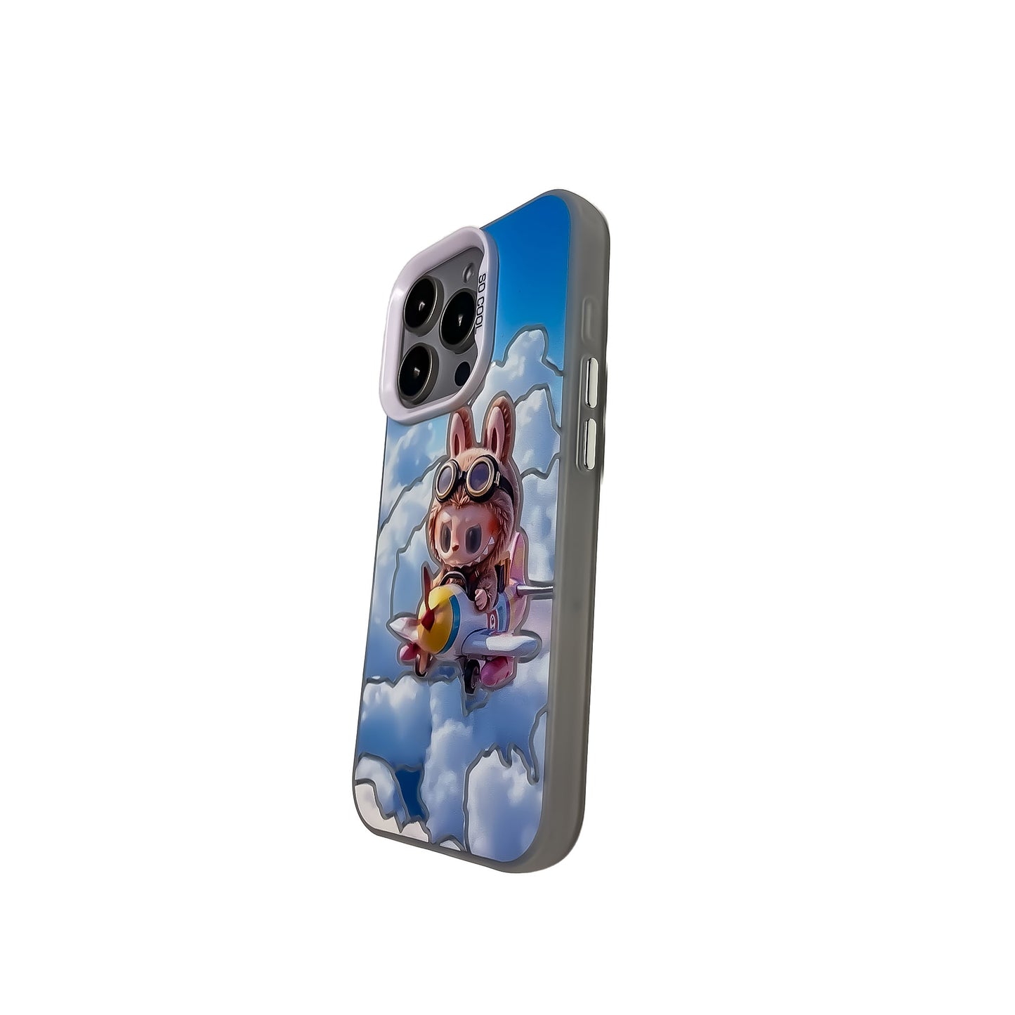 Flying Fuzzle Case