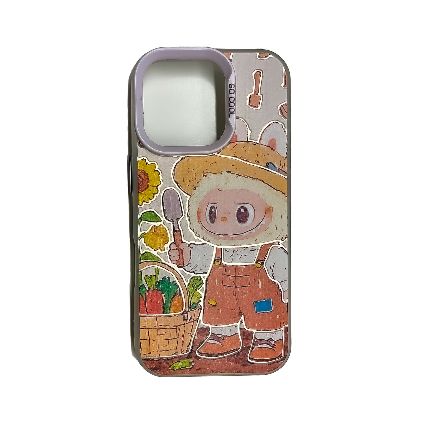 Bloomy Fuzzle Case