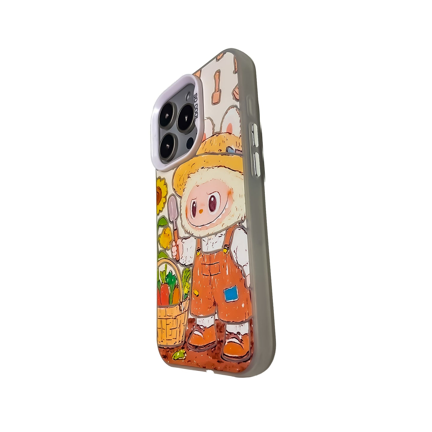Bloomy Fuzzle Case