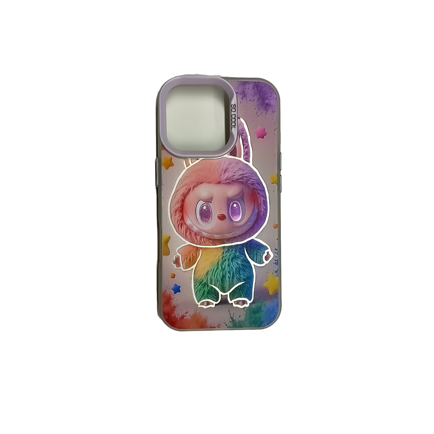Rainbow Fuzzle Case