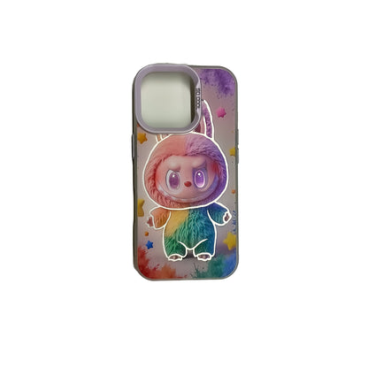 Rainbow Fuzzle Case