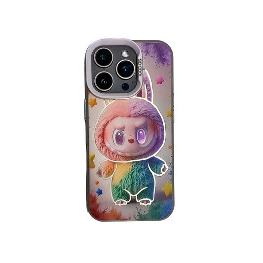 Rainbow Fuzzle Case