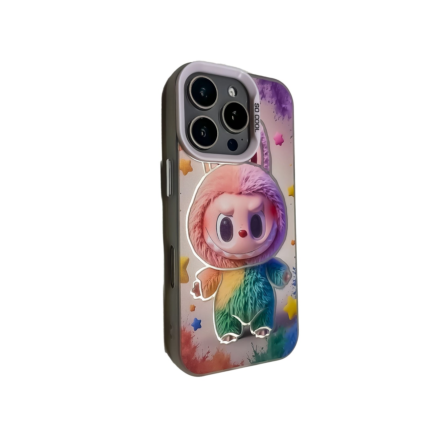 Rainbow Fuzzle Case