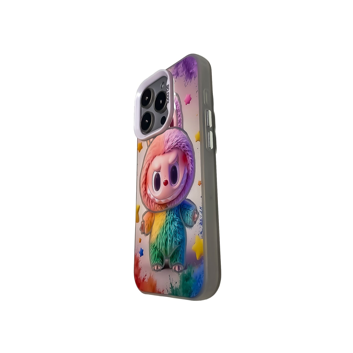 Rainbow Fuzzle Case