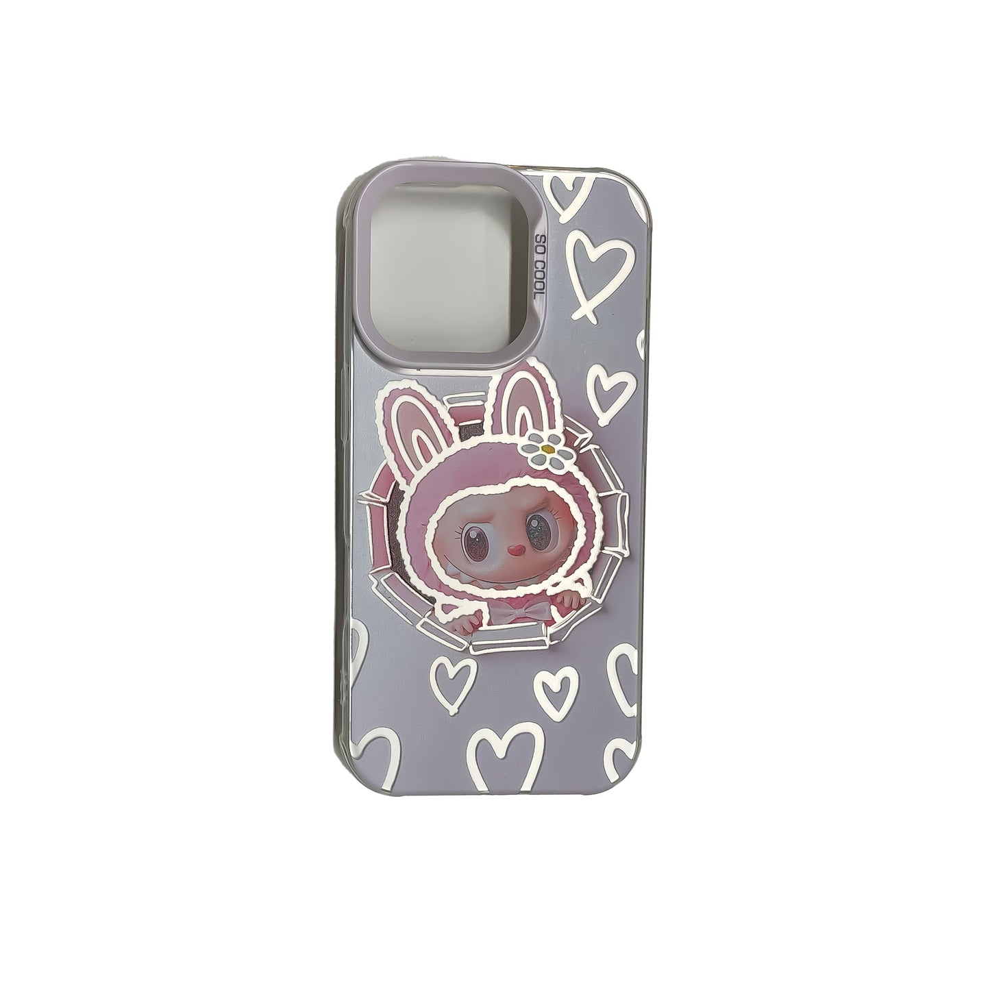 Lovely Fuzzle Case